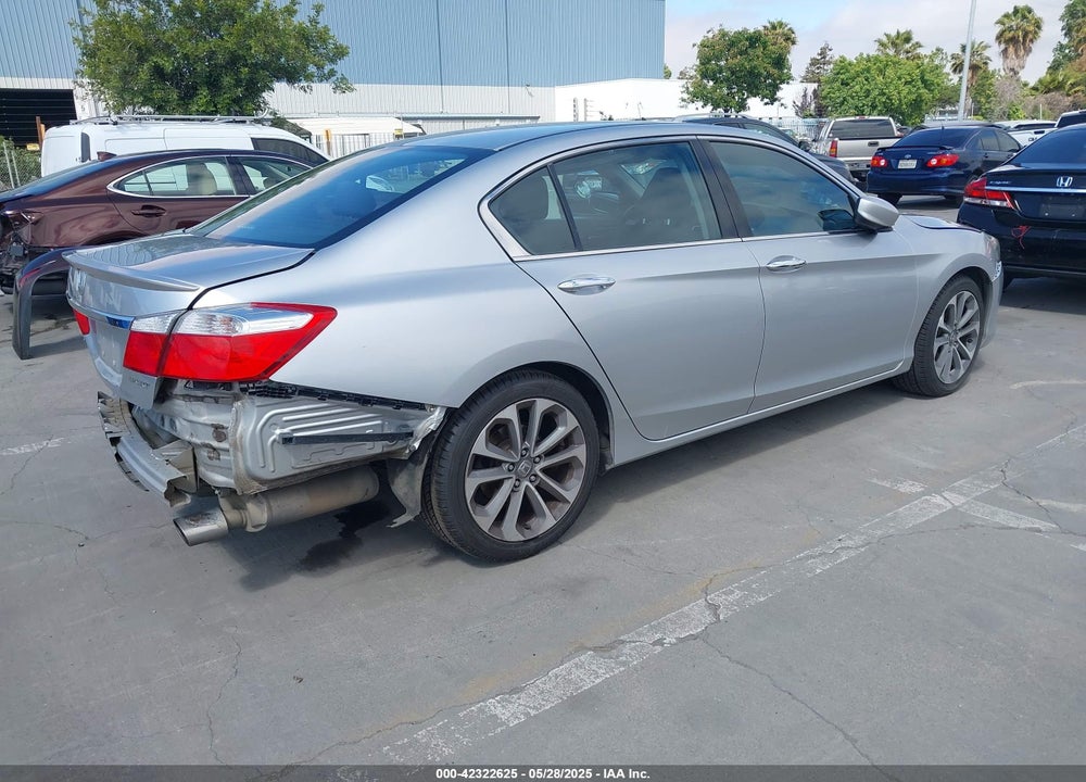 2015 HONDA ACCORD SPORT VIN: 1HGCR2F57FA092858