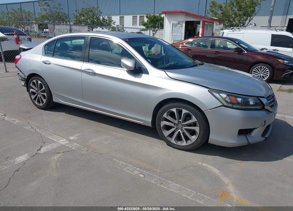 2015 HONDA ACCORD SPORT VIN: 1HGCR2F57FA092858