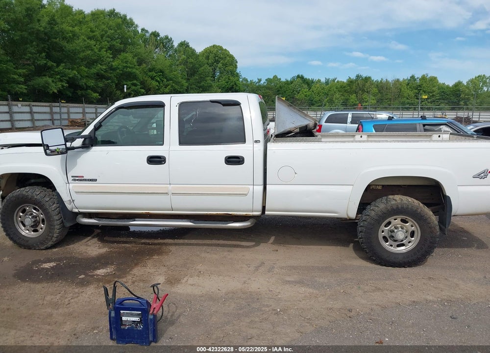 2005 CHEVROLET SILVERADO 2500HD LS VIN: 1GCHK23285F930402