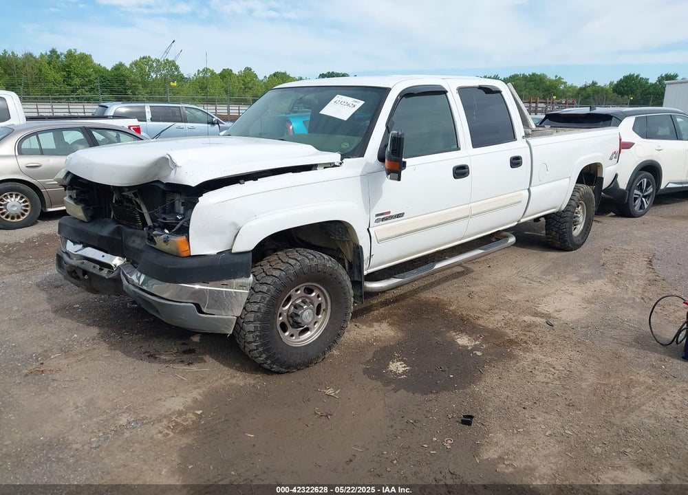 2005 CHEVROLET SILVERADO 2500HD LS VIN: 1GCHK23285F930402