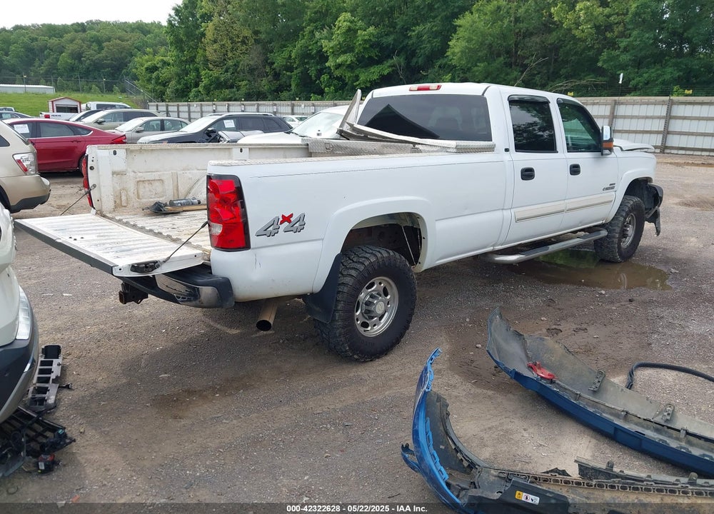 2005 CHEVROLET SILVERADO 2500HD LS VIN: 1GCHK23285F930402