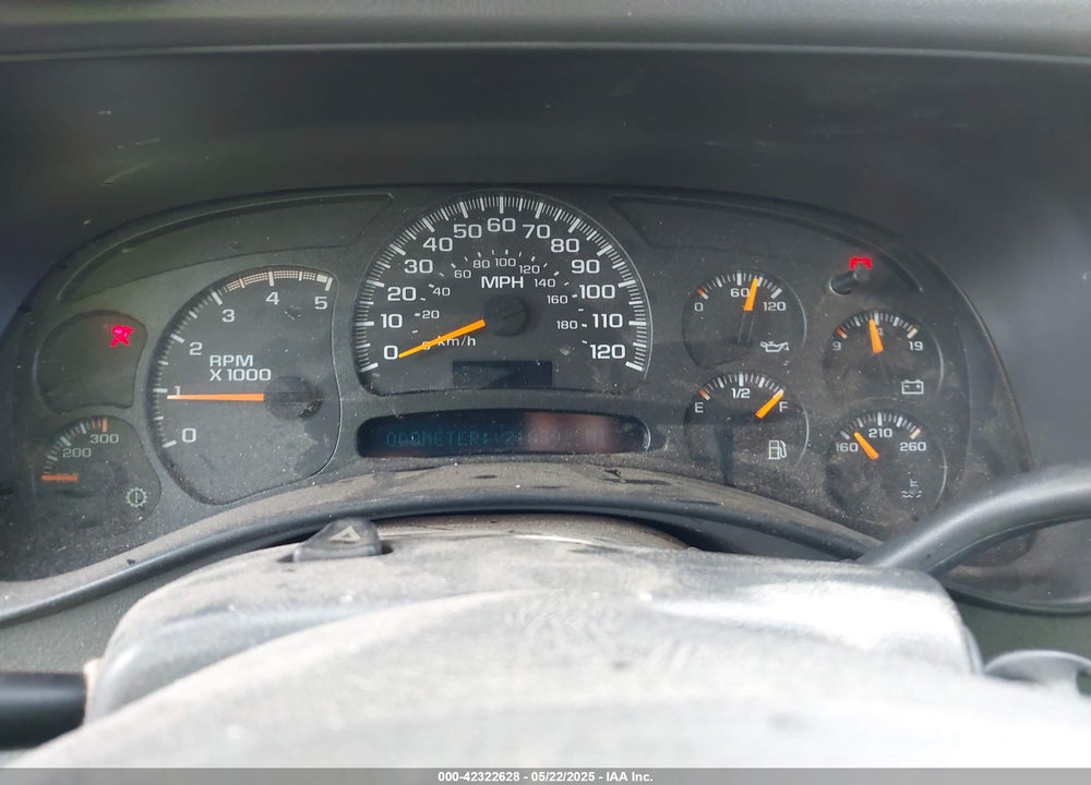 2005 CHEVROLET SILVERADO 2500HD LS VIN: 1GCHK23285F930402
