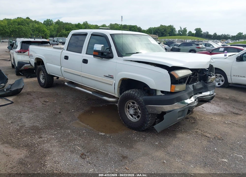 2005 CHEVROLET SILVERADO 2500HD LS VIN: 1GCHK23285F930402