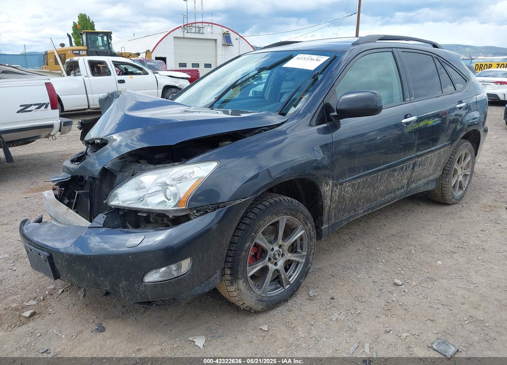 2009 LEXUS RX 350 VIN: 2T2HK31U39C127047