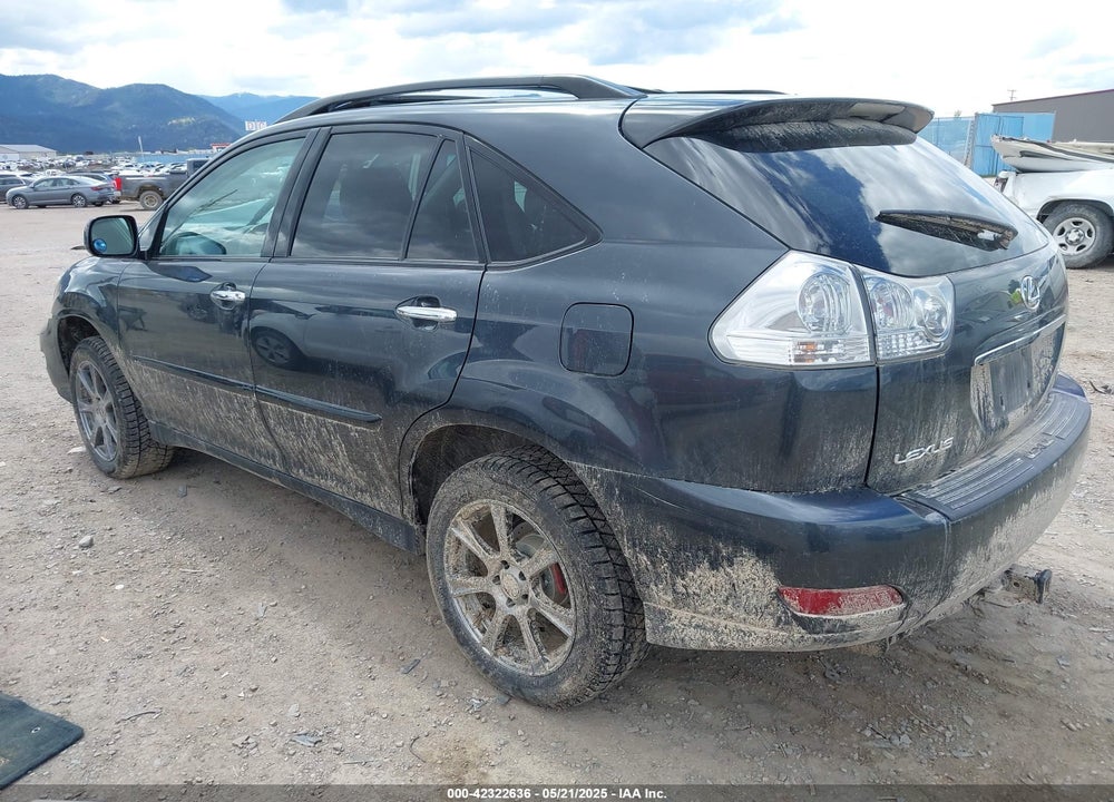2009 LEXUS RX 350 VIN: 2T2HK31U39C127047