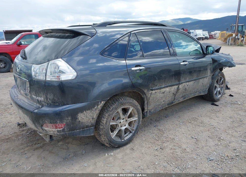 2009 LEXUS RX 350 VIN: 2T2HK31U39C127047