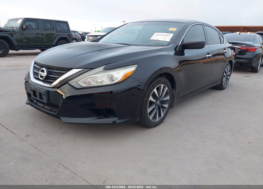 2018 NISSAN ALTIMA VIN: 1N4AL3AP9JC197264