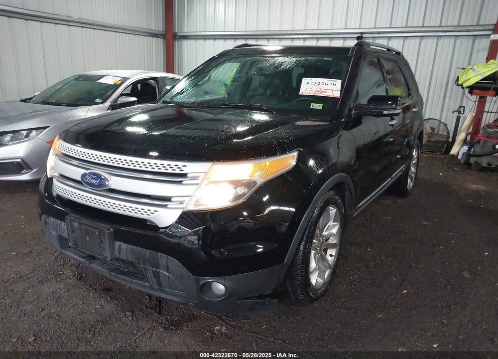 2011 FORD EXPLORER VIN: 1FMHK7D85BGA91309