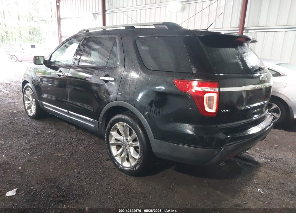 2011 FORD EXPLORER VIN: 1FMHK7D85BGA91309
