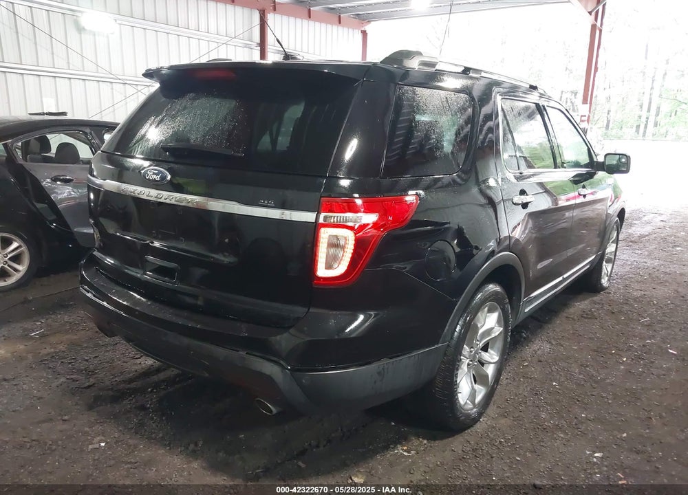 2011 FORD EXPLORER VIN: 1FMHK7D85BGA91309