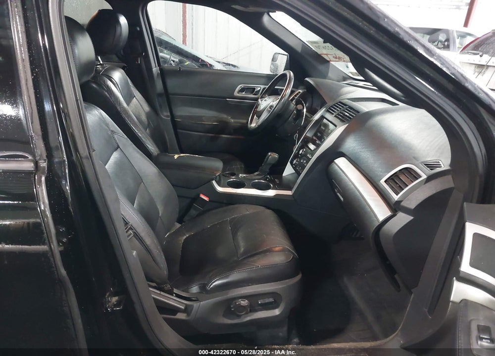 2011 FORD EXPLORER VIN: 1FMHK7D85BGA91309