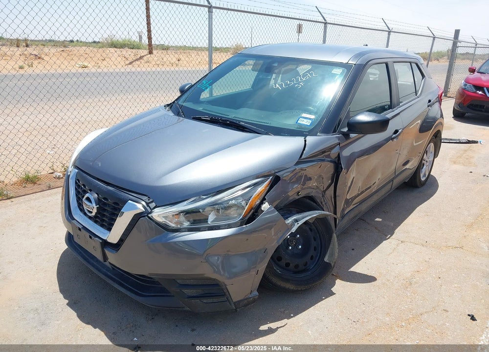 2020 NISSAN KICKS S XTRONIC CVT VIN: 3N1CP5BV9LL525082