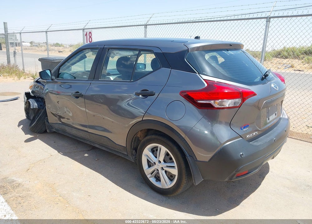 2020 NISSAN KICKS S XTRONIC CVT VIN: 3N1CP5BV9LL525082