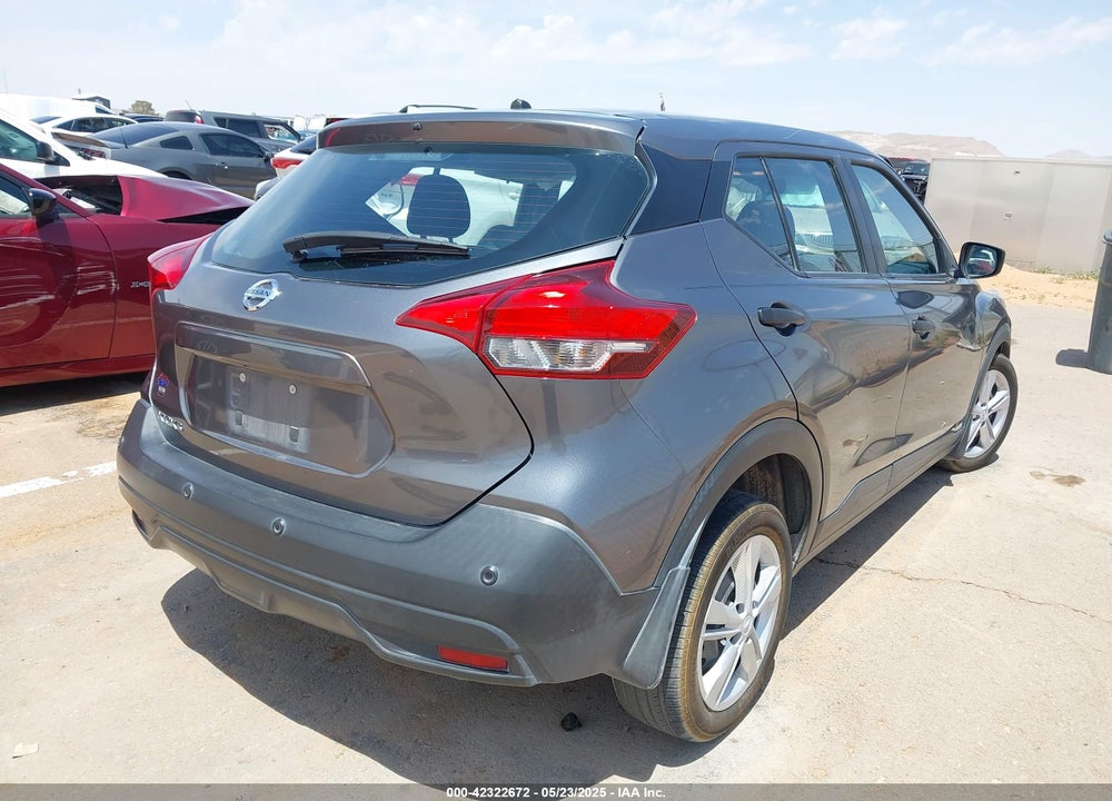 2020 NISSAN KICKS S XTRONIC CVT VIN: 3N1CP5BV9LL525082