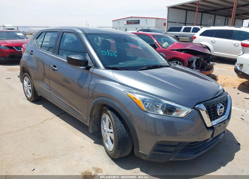 2020 NISSAN KICKS S XTRONIC CVT VIN: 3N1CP5BV9LL525082