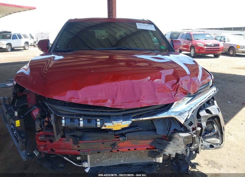 2021 CHEVROLET BLAZER VIN: 3GNKBCRSXMS575608