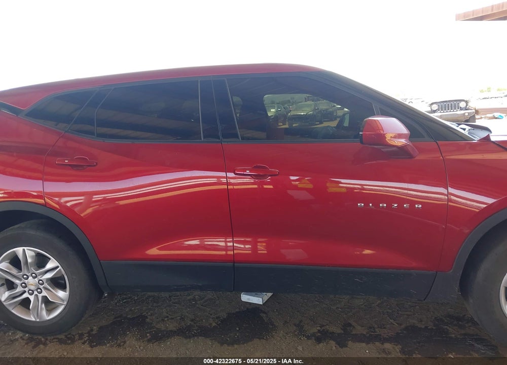 2021 CHEVROLET BLAZER VIN: 3GNKBCRSXMS575608