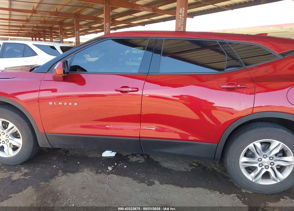 2021 CHEVROLET BLAZER VIN: 3GNKBCRSXMS575608