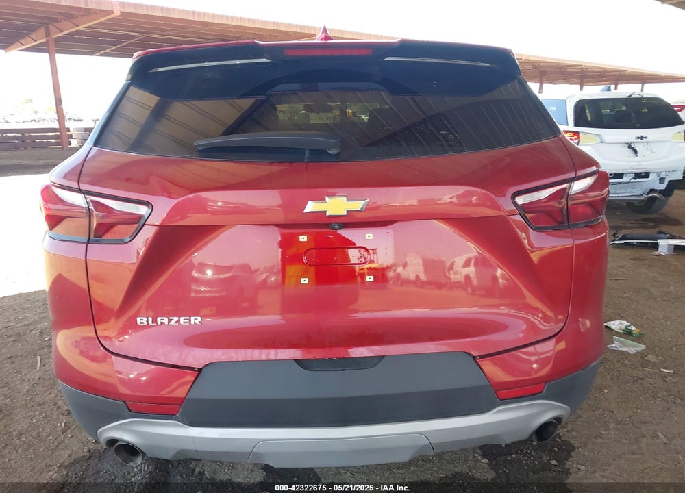 2021 CHEVROLET BLAZER VIN: 3GNKBCRSXMS575608
