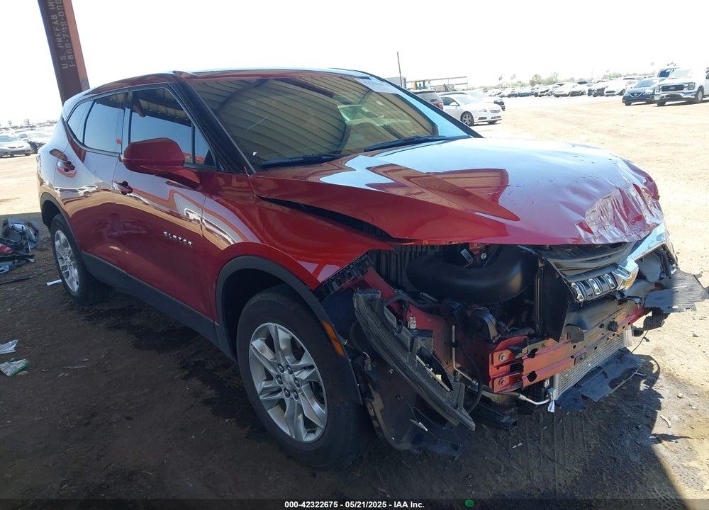 2021 CHEVROLET BLAZER VIN: 3GNKBCRSXMS575608