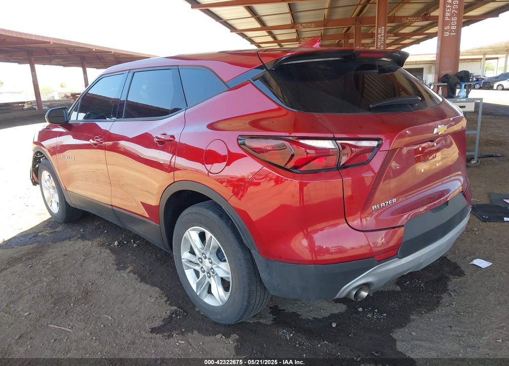 2021 CHEVROLET BLAZER VIN: 3GNKBCRSXMS575608