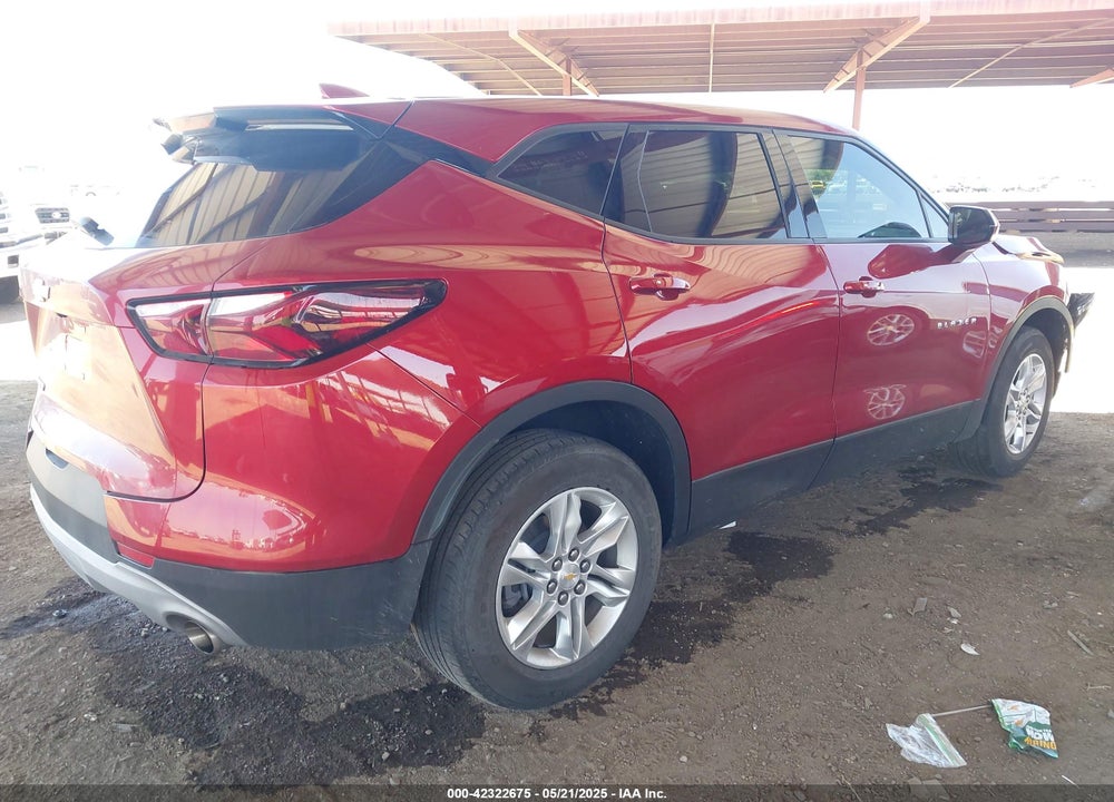 2021 CHEVROLET BLAZER VIN: 3GNKBCRSXMS575608
