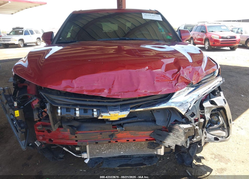 2021 CHEVROLET BLAZER VIN: 3GNKBCRSXMS575608