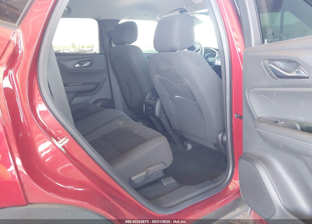2021 CHEVROLET BLAZER VIN: 3GNKBCRSXMS575608