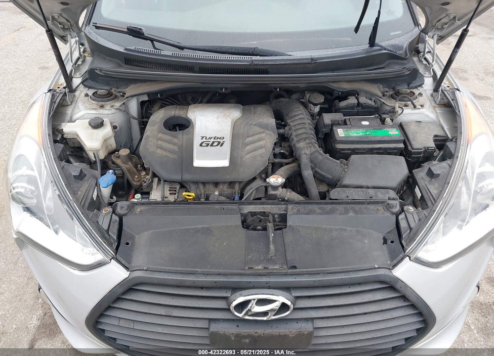 2014 HYUNDAI VELOSTER VIN: KMHTC6AE6EU206856