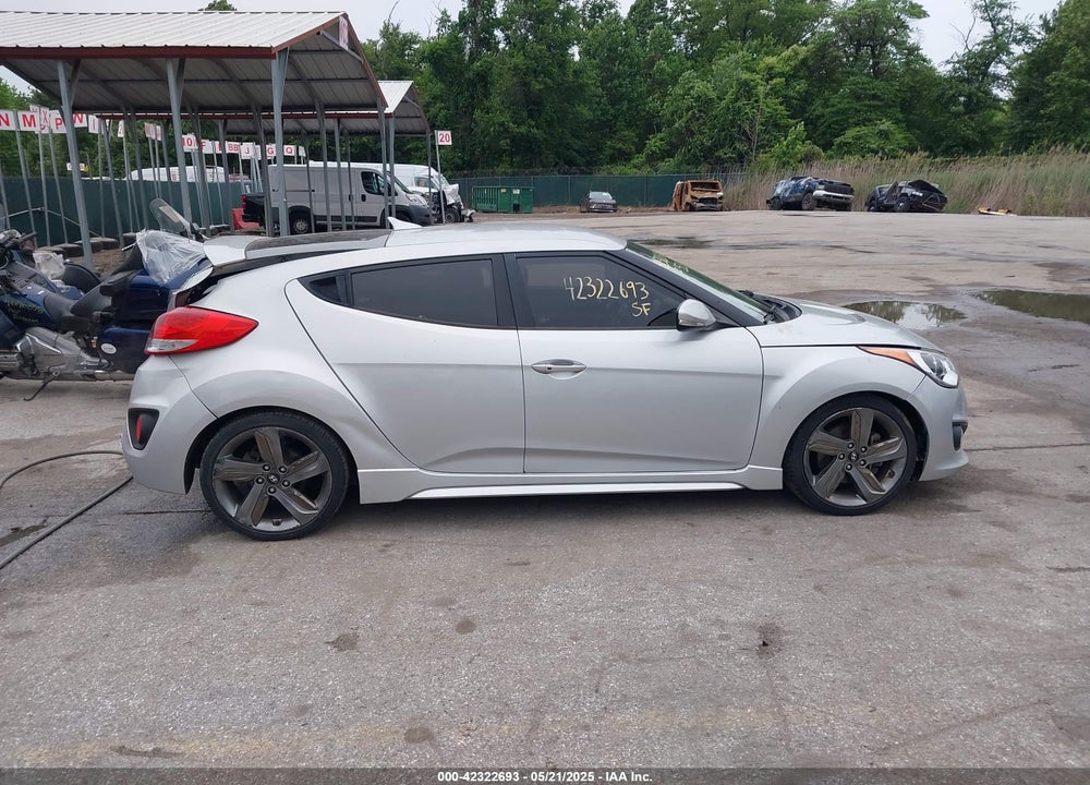 2014 HYUNDAI VELOSTER VIN: KMHTC6AE6EU206856