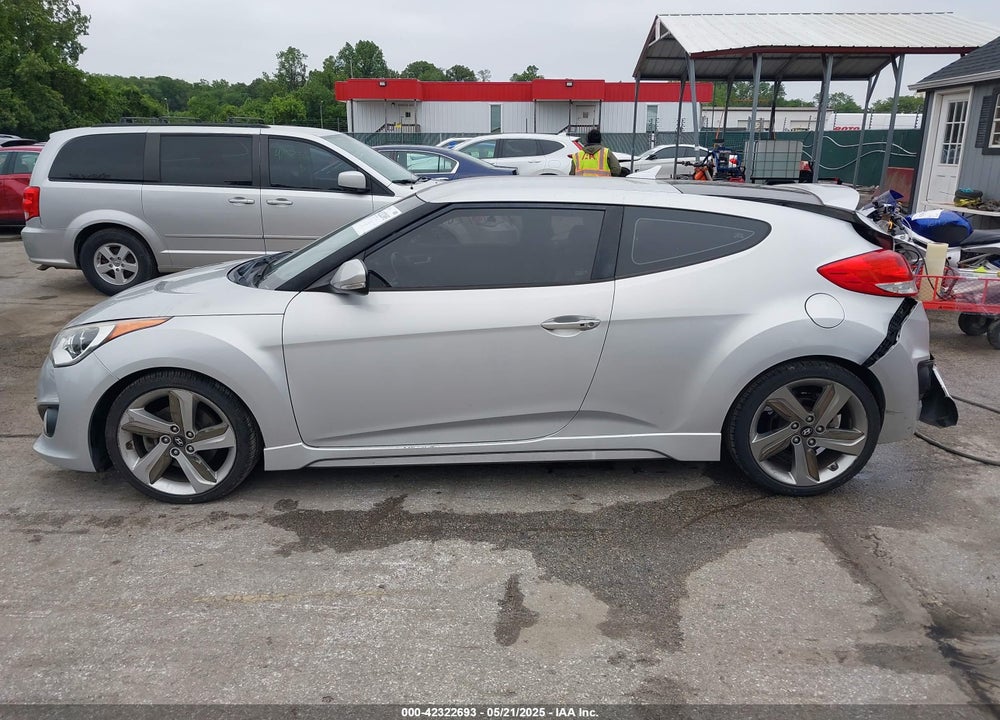 2014 HYUNDAI VELOSTER VIN: KMHTC6AE6EU206856
