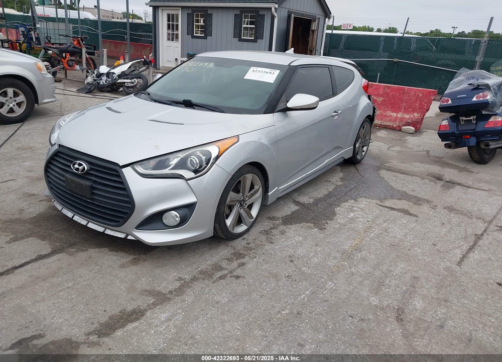 2014 HYUNDAI VELOSTER VIN: KMHTC6AE6EU206856
