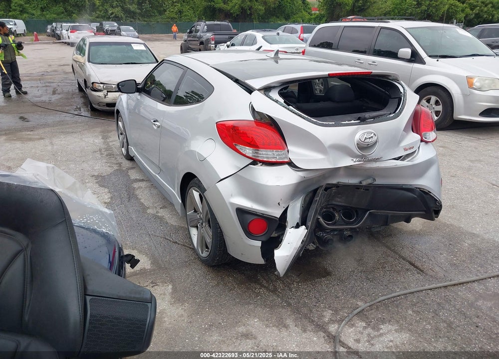 2014 HYUNDAI VELOSTER VIN: KMHTC6AE6EU206856