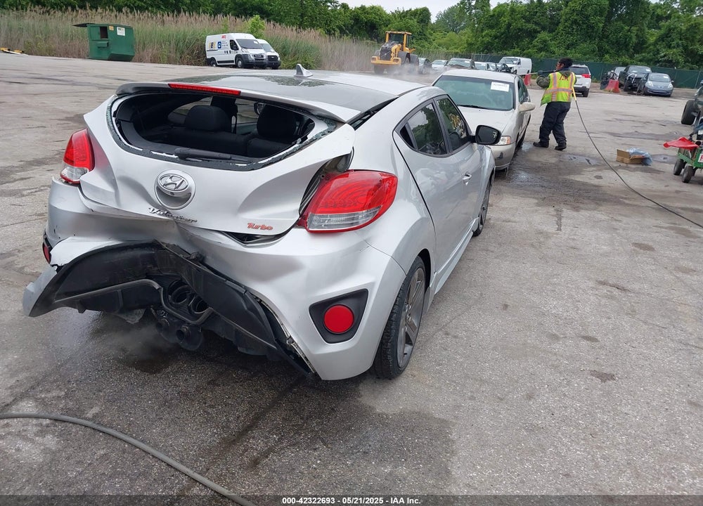 2014 HYUNDAI VELOSTER VIN: KMHTC6AE6EU206856