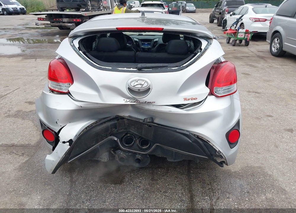 2014 HYUNDAI VELOSTER VIN: KMHTC6AE6EU206856