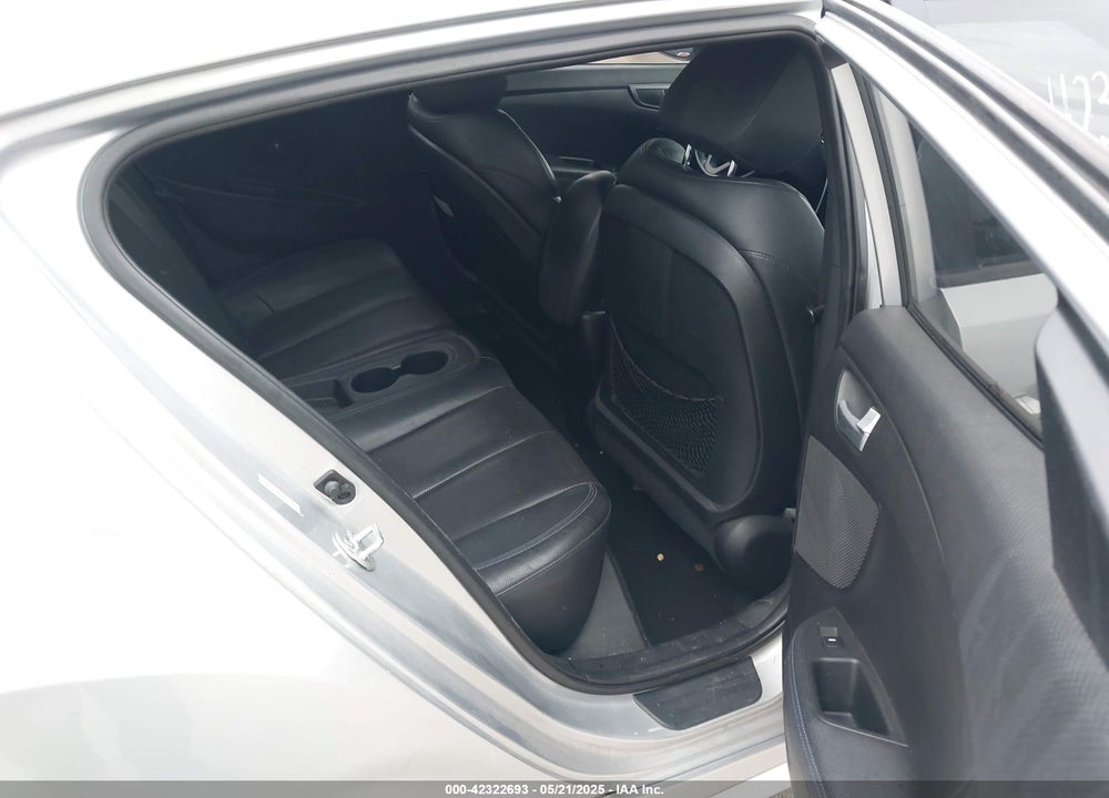 2014 HYUNDAI VELOSTER VIN: KMHTC6AE6EU206856