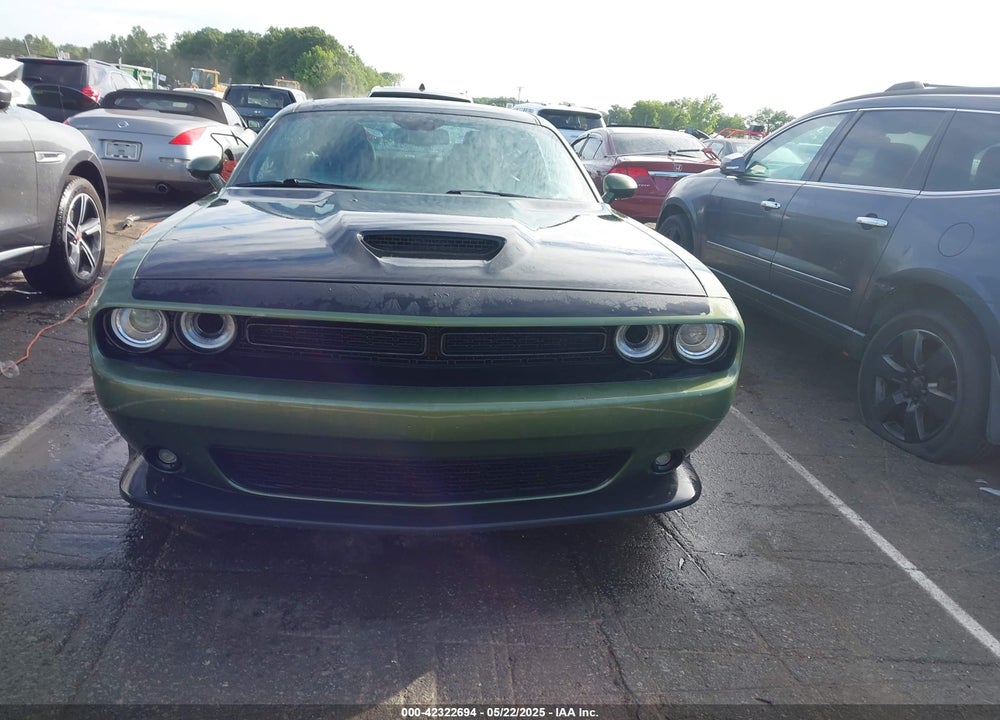 2021 DODGE CHALLENGER R/T SCAT PACK VIN: 2C3CDZFJ5MH610147