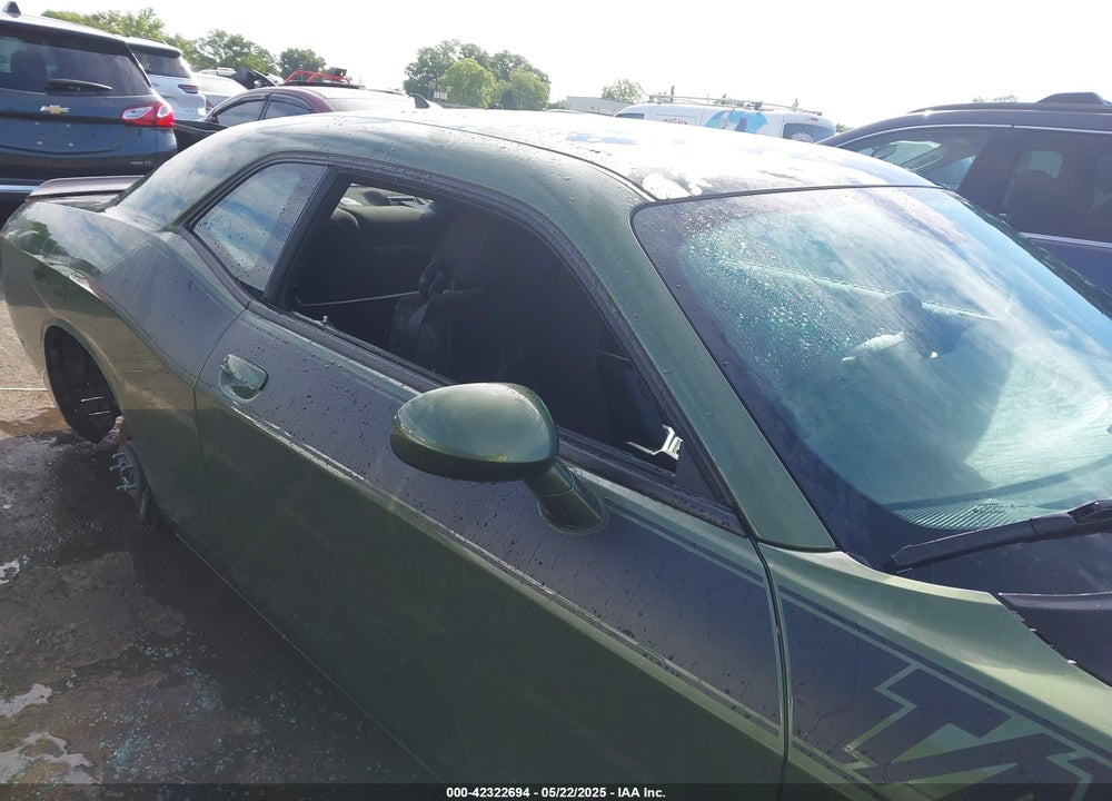 2021 DODGE CHALLENGER R/T SCAT PACK VIN: 2C3CDZFJ5MH610147