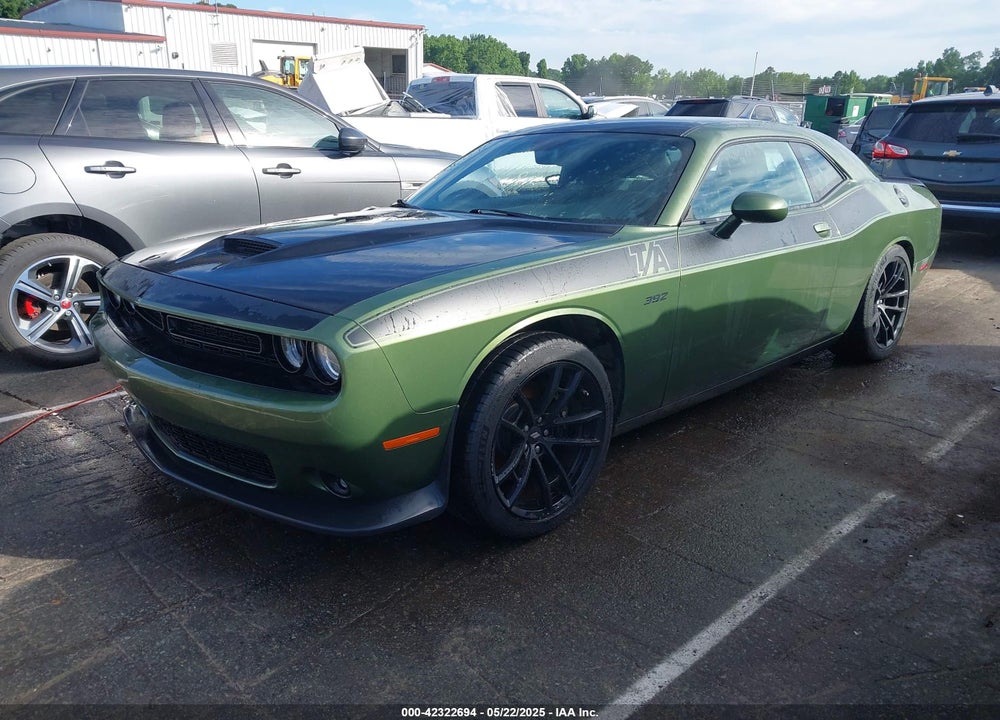 2021 DODGE CHALLENGER R/T SCAT PACK VIN: 2C3CDZFJ5MH610147