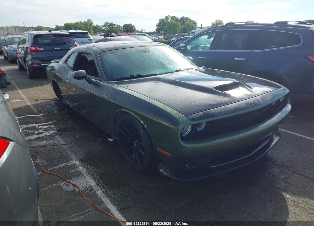 2021 DODGE CHALLENGER R/T SCAT PACK VIN: 2C3CDZFJ5MH610147