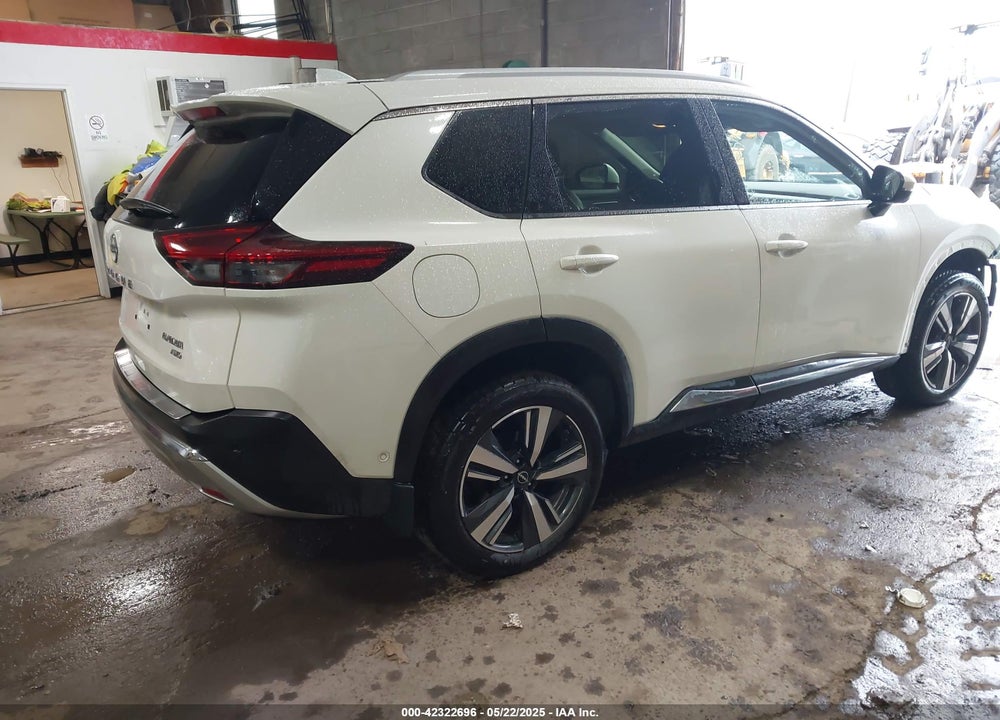 2023 NISSAN ROGUE PLATINUM INTELLIGENT AWD VIN: JN8BT3DD0PW314242