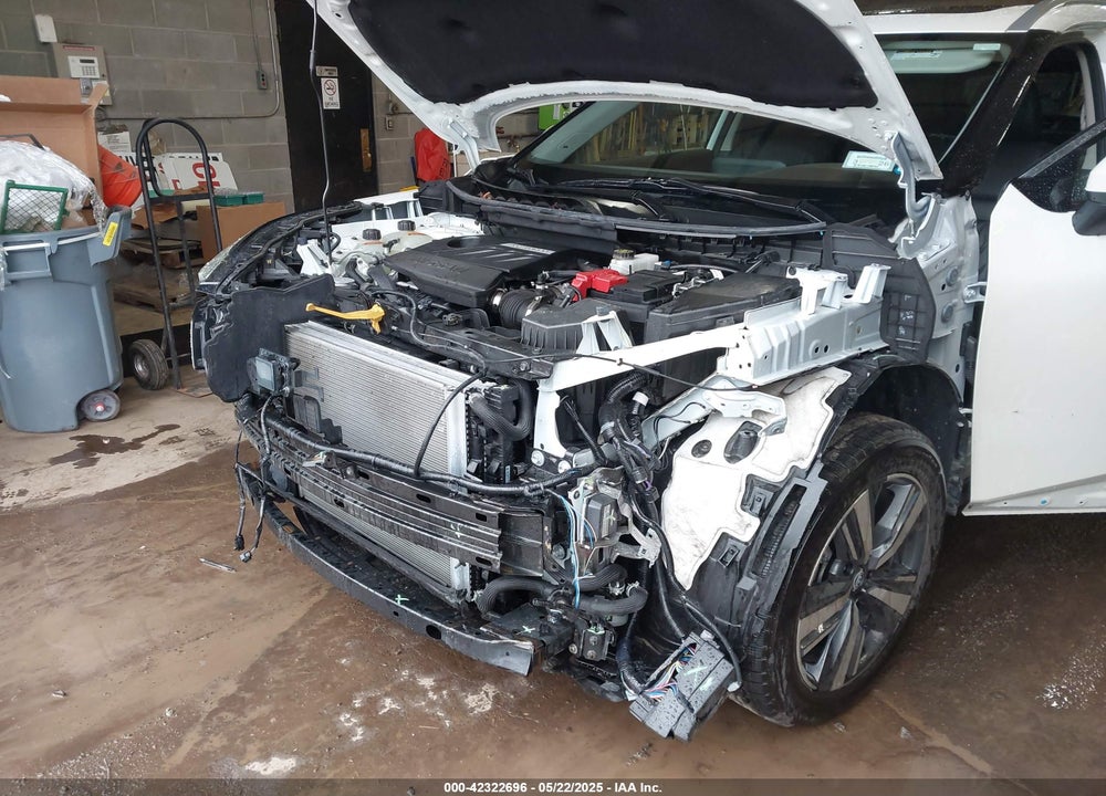 2023 NISSAN ROGUE PLATINUM INTELLIGENT AWD VIN: JN8BT3DD0PW314242