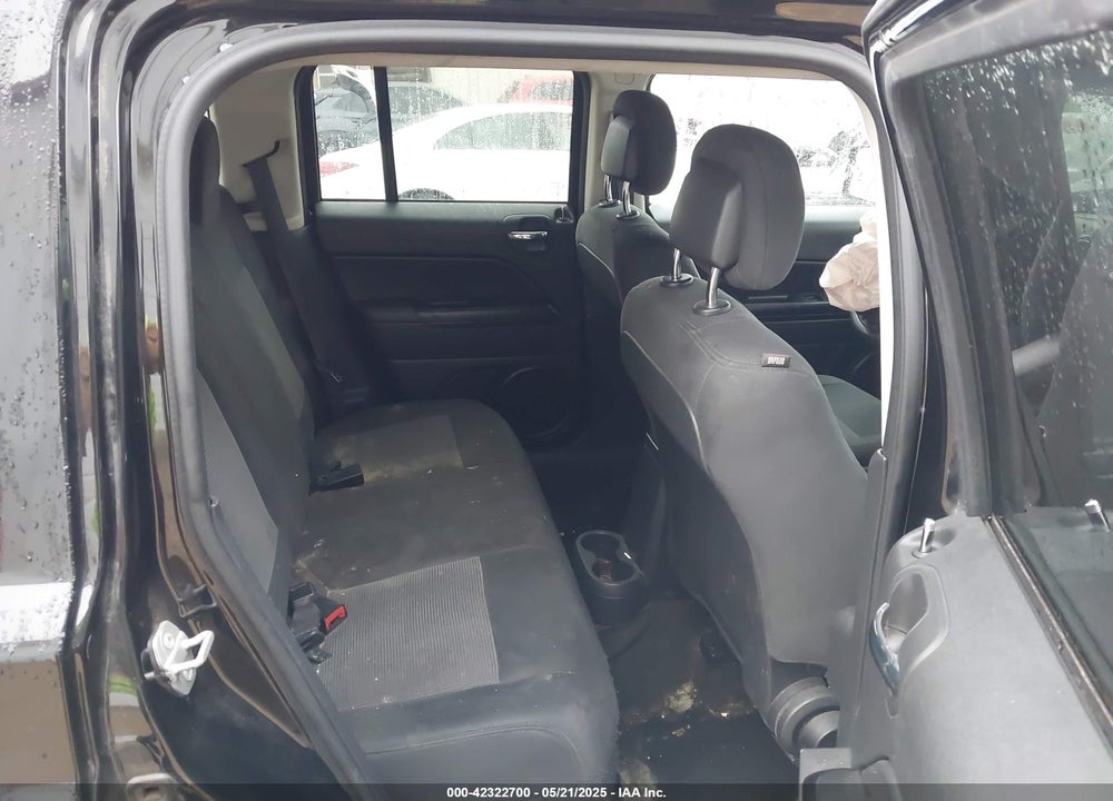 2016 JEEP PATRIOT VIN: 1C4NJRBB4GD551671