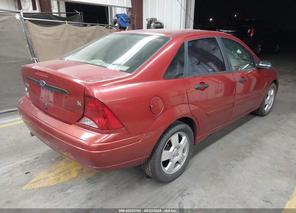 2003 FORD FOCUS SE VIN: 1FAFP34Z83W231672
