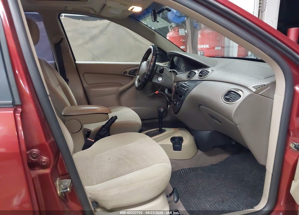 2003 FORD FOCUS SE VIN: 1FAFP34Z83W231672