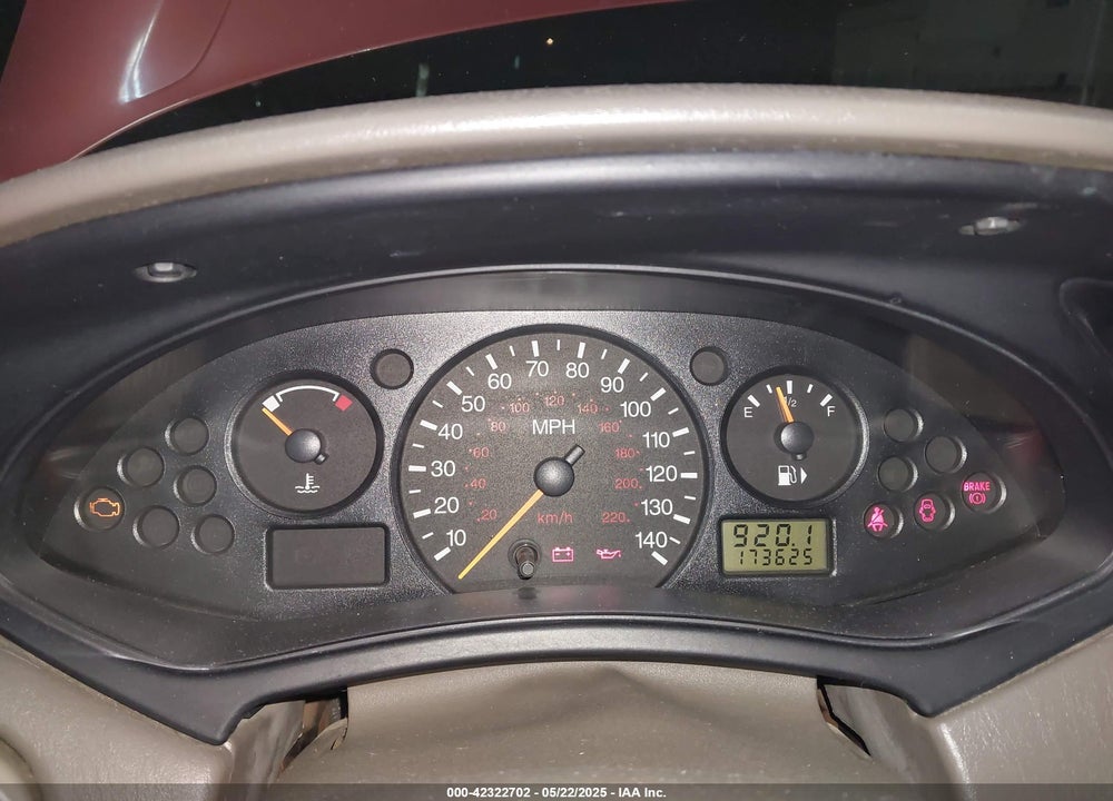 2003 FORD FOCUS SE VIN: 1FAFP34Z83W231672