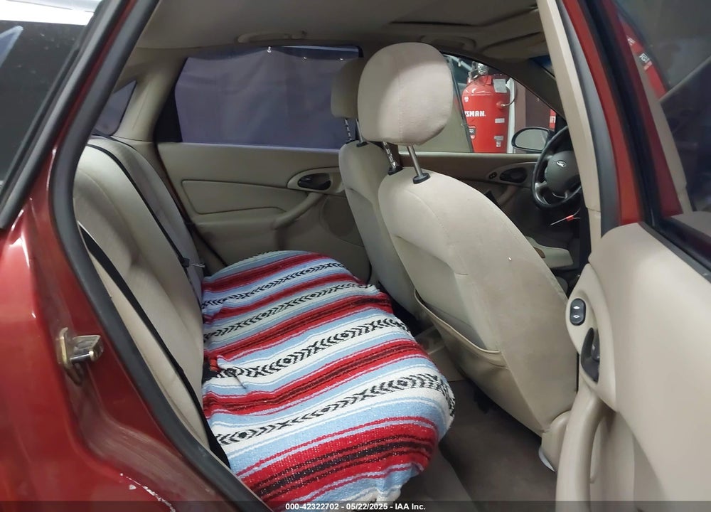 2003 FORD FOCUS SE VIN: 1FAFP34Z83W231672