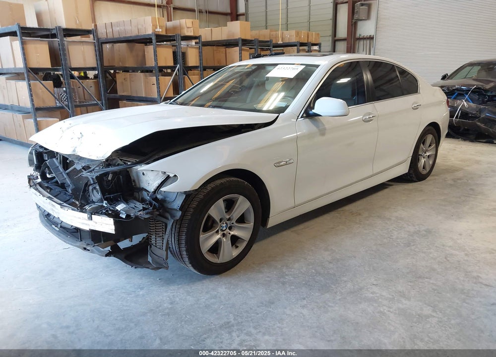 2011 BMW 528I VIN: WBAFR1C54BC744793