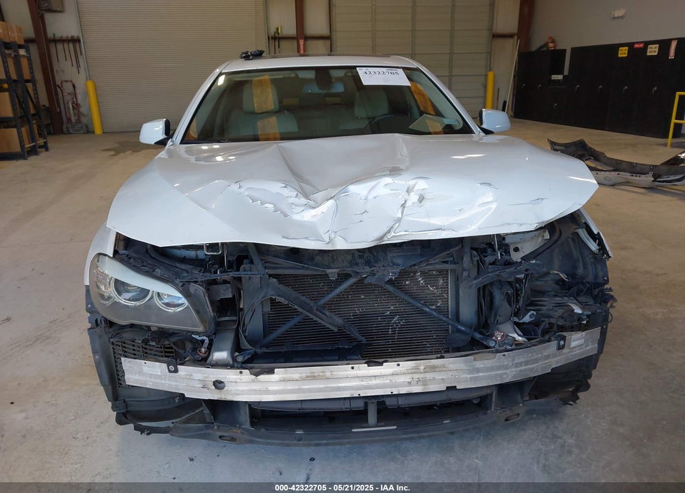 2011 BMW 528I VIN: WBAFR1C54BC744793