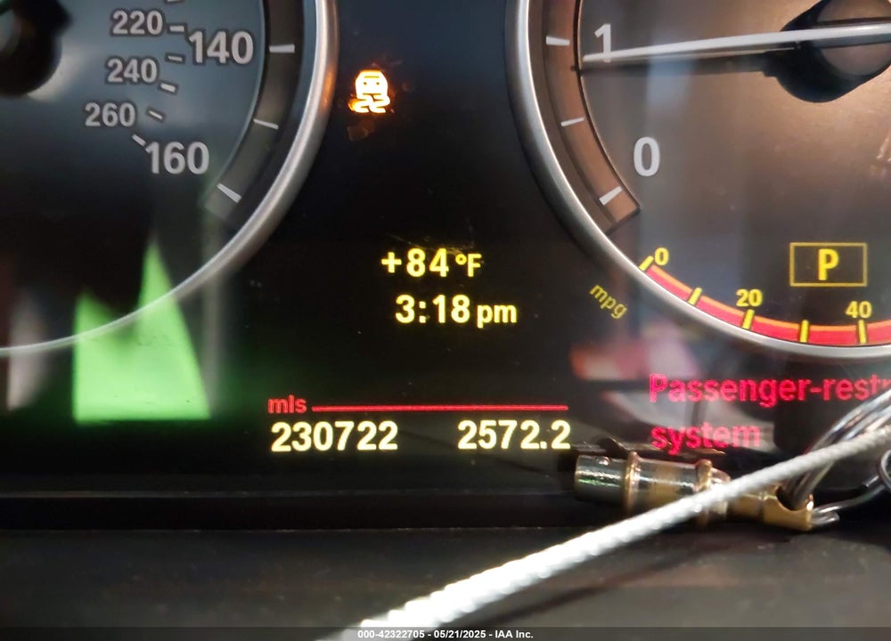 2011 BMW 528I VIN: WBAFR1C54BC744793